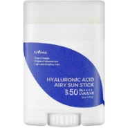 ضد آفتاب استیکی هیالورونیک اسید ایزنتری ISNTREE Hyaluronic Acid Airy Sun Stick SPF 50 PA++++ 22g