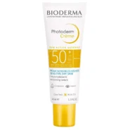 ضد آفتاب بی رنگ پوست خشک و حساس بایودرما Bioderma Photoderm Creme Spf 50 Sensitive Dry Skin