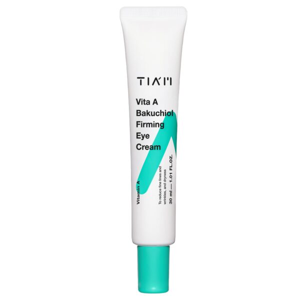 کرم دور چشم جوانساز رتینول باکوچیول تیام TIA’M Vita A Bakuchiol Firming Eye Cream