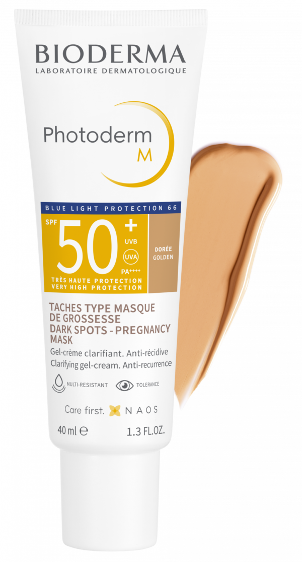 ضد آفتاب رنگی فتودرم M بایودرما Bioderma Photoderm M SPF 50+ Blue Light Protection 40ml