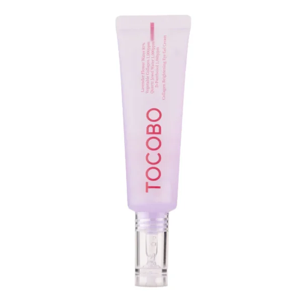 ژل کرم دور چشم روشن کننده و مرطوب کننده کلاژن توکوبو TOCOBO Collagen Brightening Eye Gel Cream 30ml