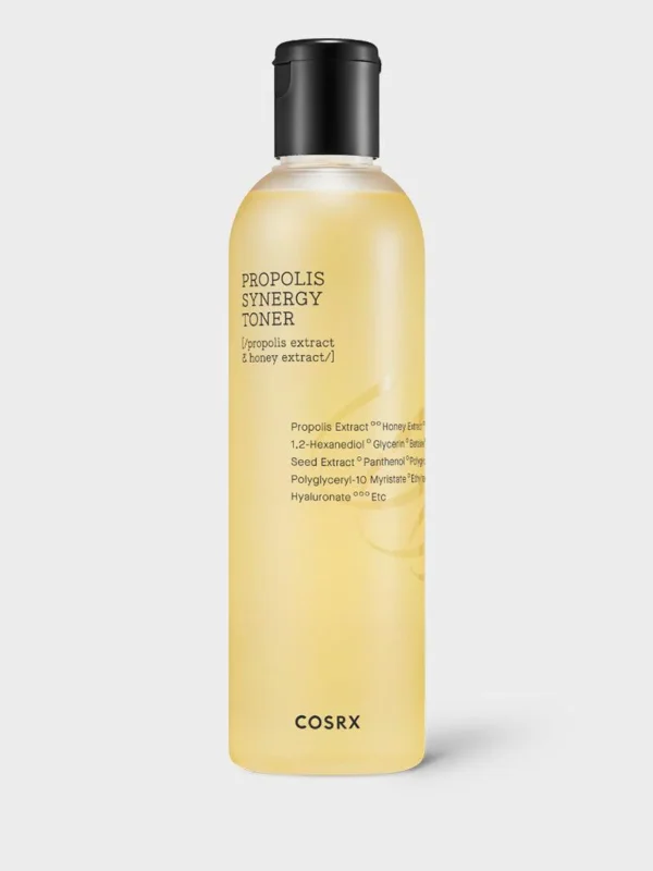 تونر آبرسان و ترمیم کننده پروپولیس کوزارکس COSRX Full Fit Propolis Synergy Toner 280ml