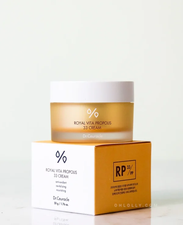 کرم روشن‌کننده و مغذی رویال ویتا پروپولیس دکتر سراکل | Dr. Ceuracle Royal Vita Propolis 33 Cream