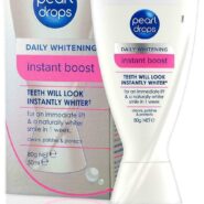 خمیردندان سفیدکننده Pearl Drops Daily Whitening Instant Boost اصل از نرمینو